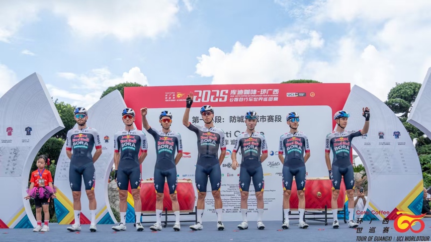  世巡赛原赛道，感受骑行魅力：汉斯格雅全国骑行环广西特邀站活动圆满落幕
